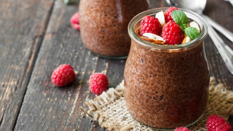 How to make a healthy chia pudding?