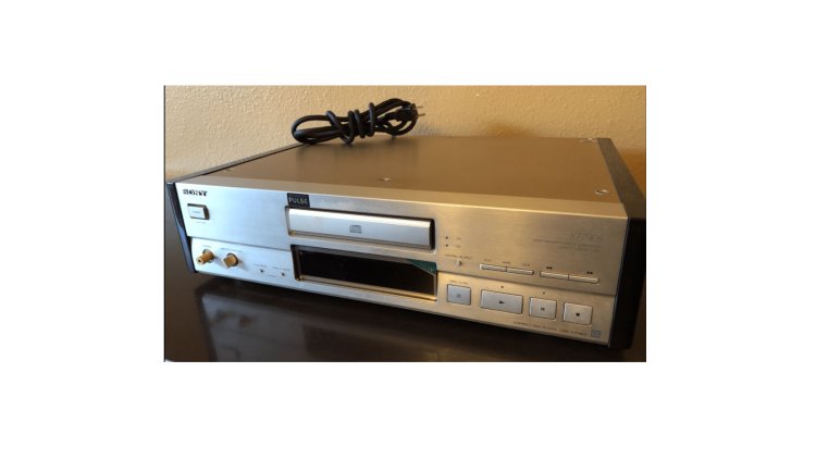 Sony CDP X 779 ES High End CD Player