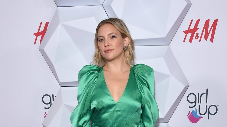 Kate Hudson: 'Happiness is the secret weapon'