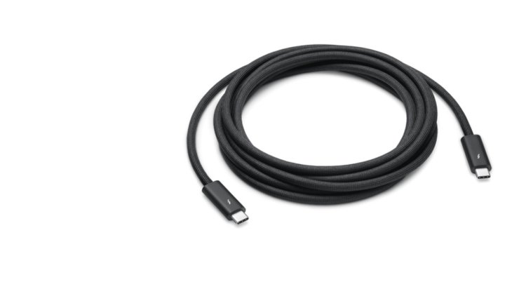 Apple offers Thunderbolt 4 cables from $159