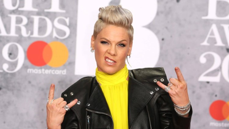 Pink shares her advice for raising strong kids