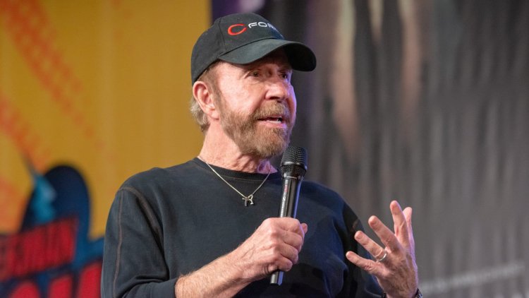 Chuck Norris' great love for his wife