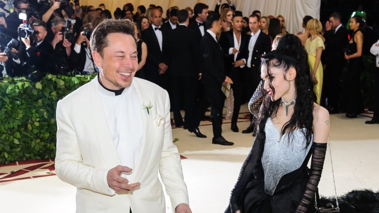 Grimes reveals Y, her new baby with Elon Musk