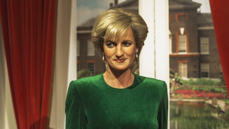 How much money Diana left to her son Harry?