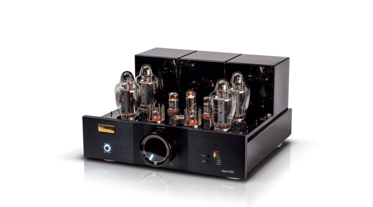 Cayin Soul-170I: ​​tube amp with 2 x 130 watts
