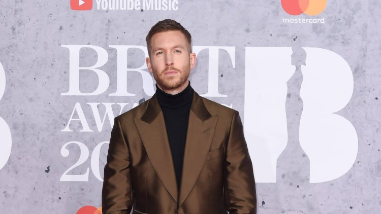 Calvin Harris broke up with the young model?