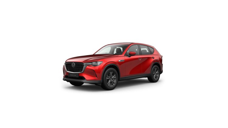CX-60: Mazda wants to return to high society