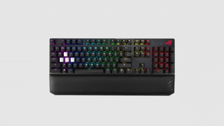 ASUS ROG Strix Scope Deluxe: new keyboards