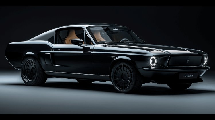 Charge unveils 1967 electric Ford Mustang