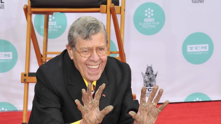 The life story of Jerry Lewis!