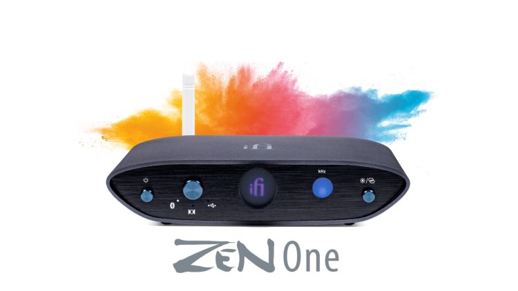 New DAC: Zen One Signature from iFi