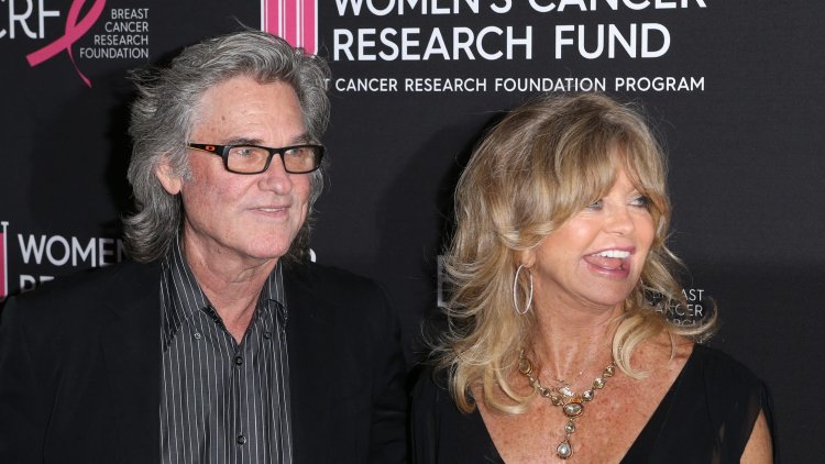 Goldie Hawn and Kurt Russell's love story