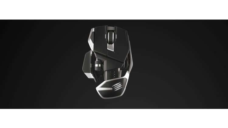  Mad Catz RAT DWS, a wireless mouse
