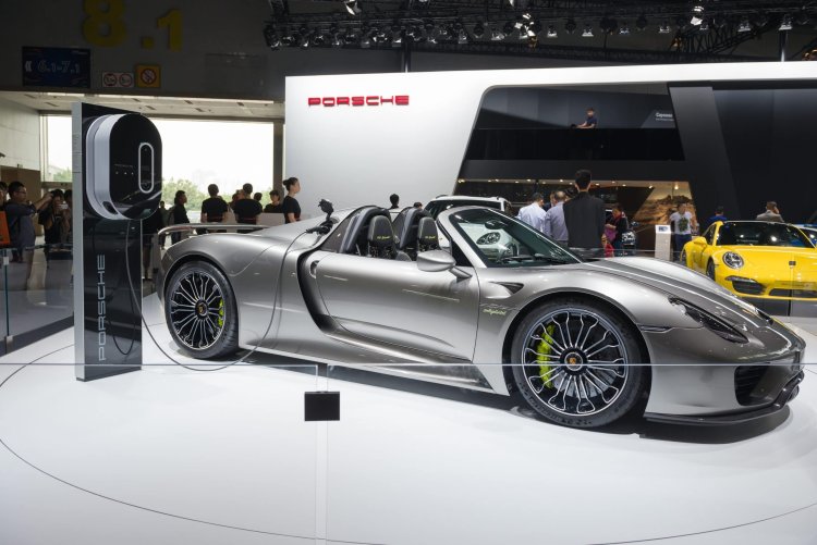 NEW ELECTRIC PORSCHE MODELS ARE COMING
