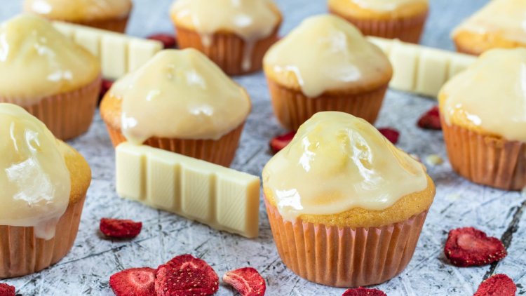 Amazing white chocolate muffins you need to try