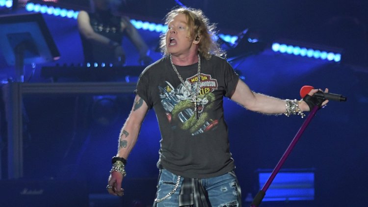 Famous Axl Rose's shocking life story