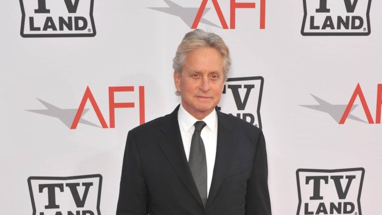 Who is the first wife of Michael Douglas?