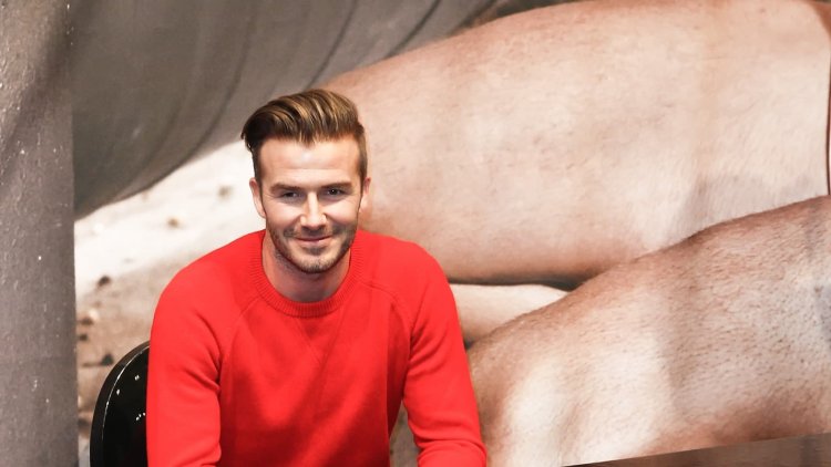 David Beckham's favorite place for rest!