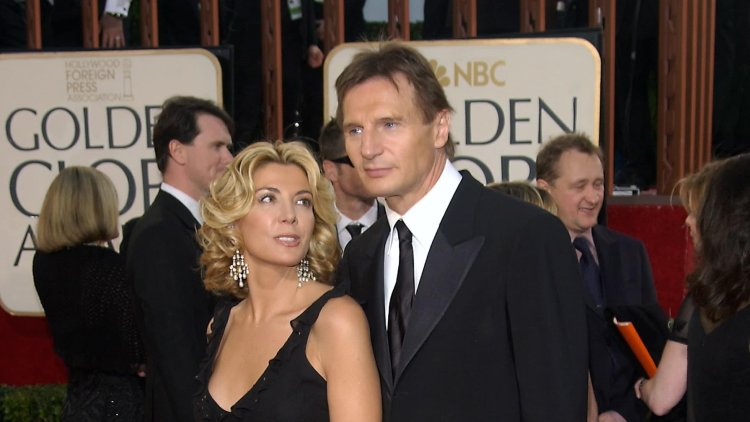 Liam Neeson and Natasha Richardson's love story