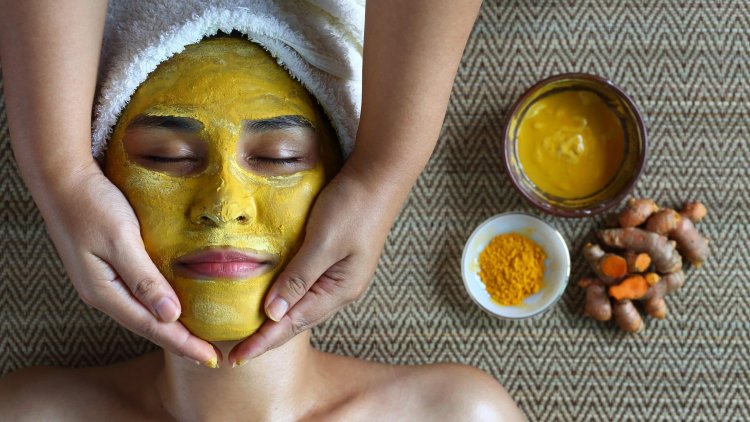 Great benefits of healthy turmeric face mask