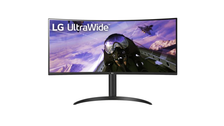 LG 34BP65C UltraWide Monitor