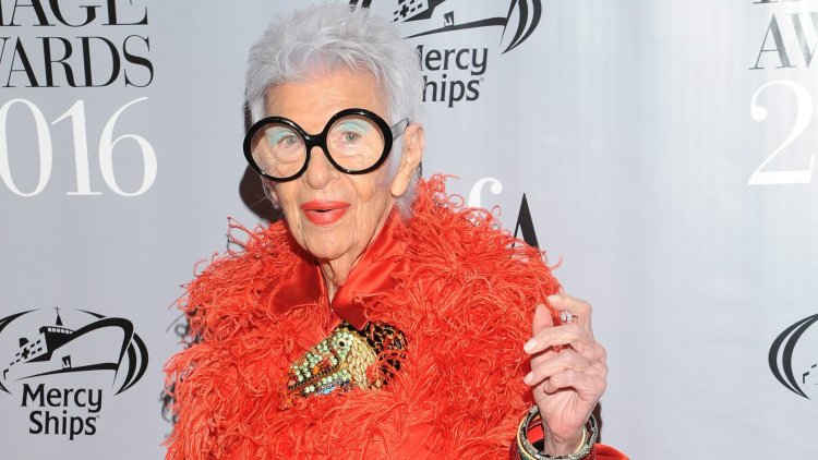 All you need to know about amazing Iris Apfel