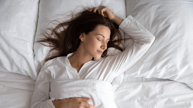 In which position is healthiest to sleep?