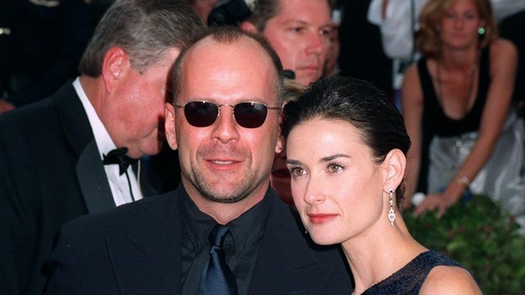 Demi Moore celebrates Bruce Willis' birthday