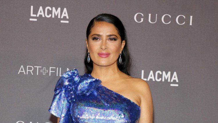What does Salma Hayek's daughter look like?