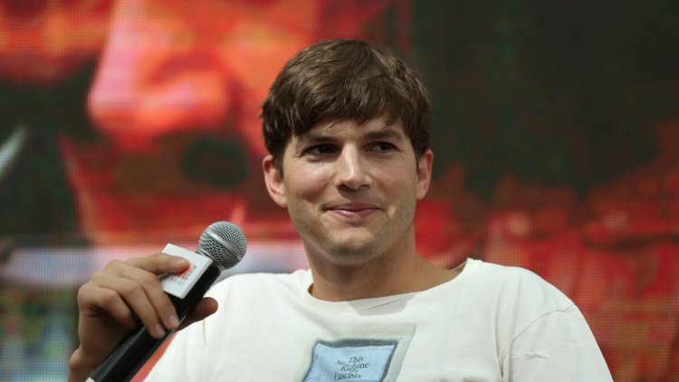 Ashton Kutcher's life story!