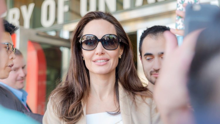The dark side of Angelina Jolie!