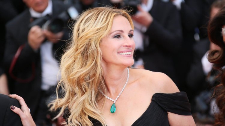 Chopard's new campaign with Julia Roberts