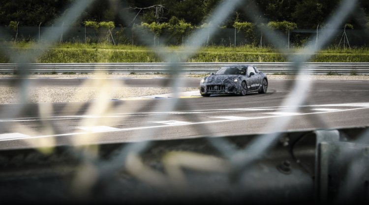 Electric future: Maserati GranTurismo