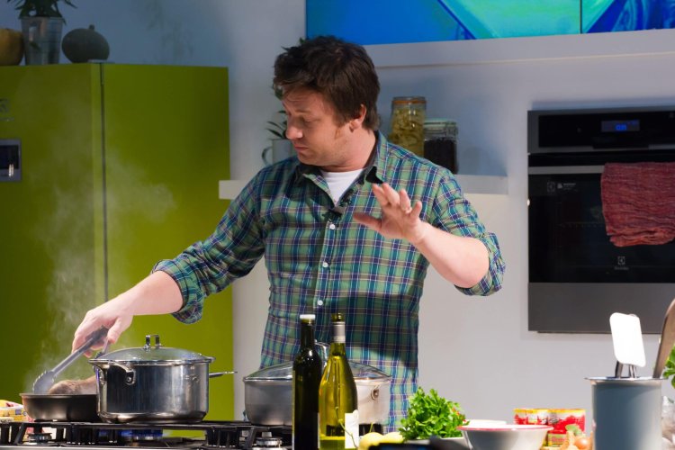 Jamie Oliver Reveals Close Bond Between Sons