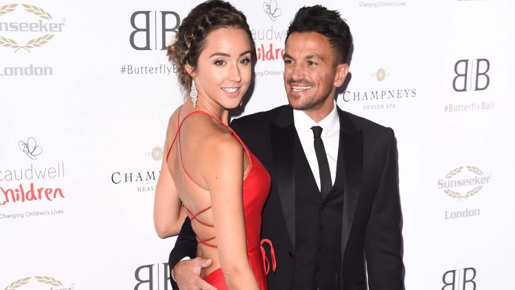 Peter Andre And Wife Emily - New Photo