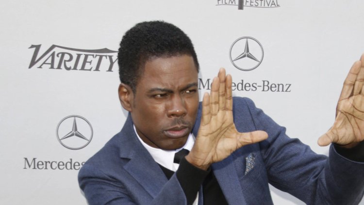 Will Smith hits comedian Chris Rock!