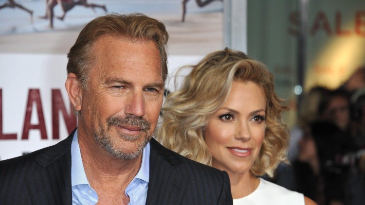 Kevin Costner was calmed by this beauty
