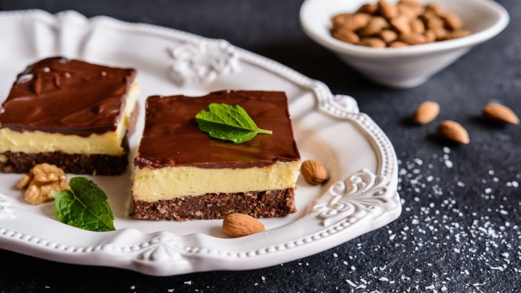 Nanaimo bar - dessert everyone is crazy about!