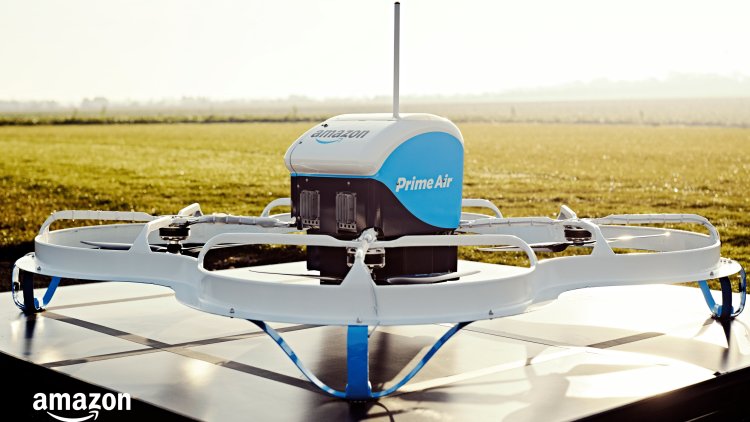 Amazon drones: Often sudden landings
