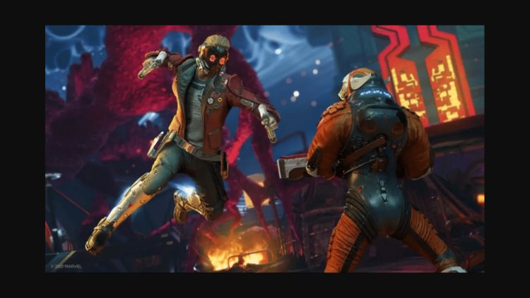 Guardians of the Galaxy joined Game Pass