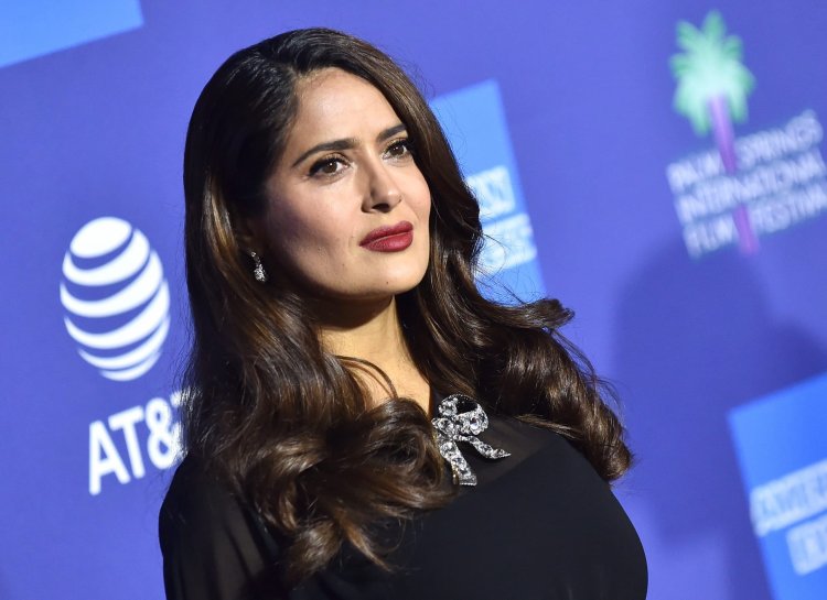 Selma Hayek Shares Support For Will Smith