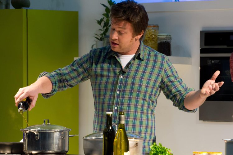 Jamie Oliver celebrates huge milestone
