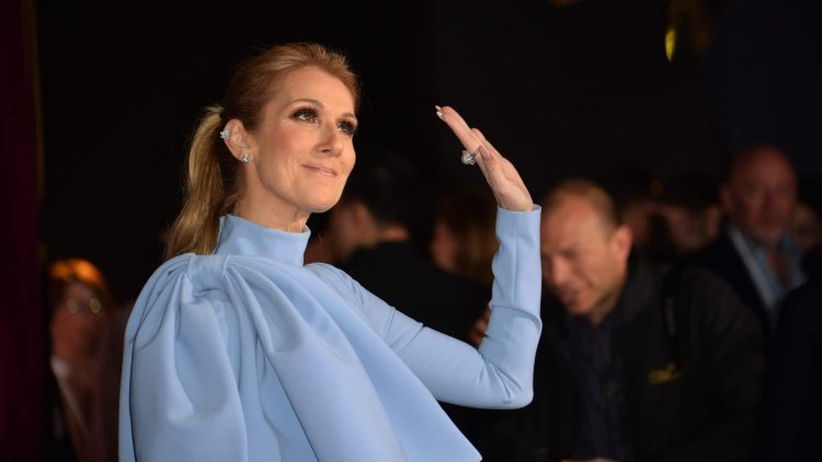 Where did Celine Dion disappear?