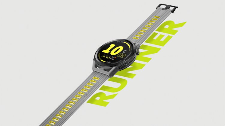 Run the marathon: Watch GT Runner smartwatch