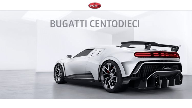 Bugatti Centodieci is finally into production