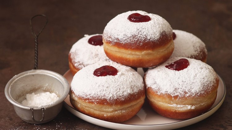 The best recipe for homemade donuts!