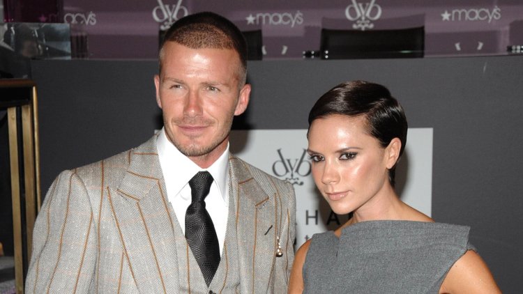 Victoria and David Beckham reported a burglary!
