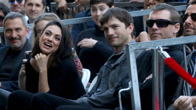Ashton Kutcher and Mila Kunis shocked fans