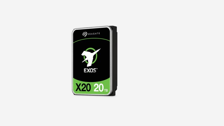 Seagate Exos X20 20TB HDD Review
