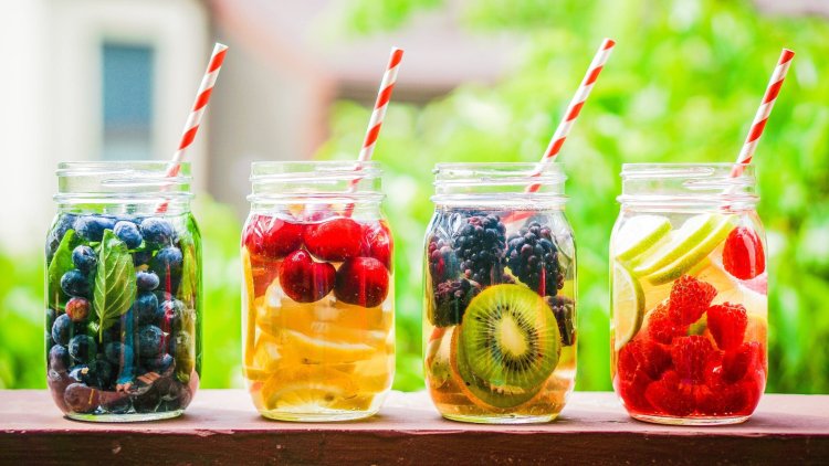 4 great recipes for tasty detox water!